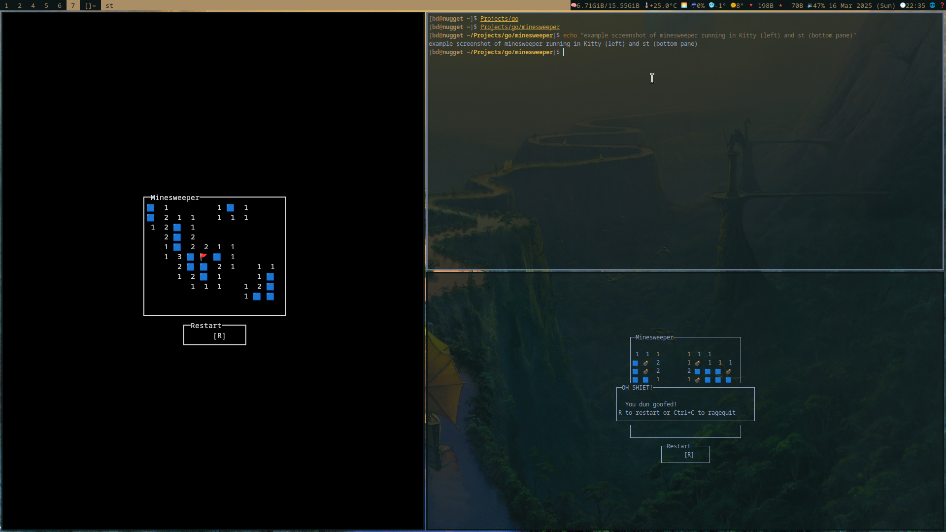 Minesweeper Screenshot